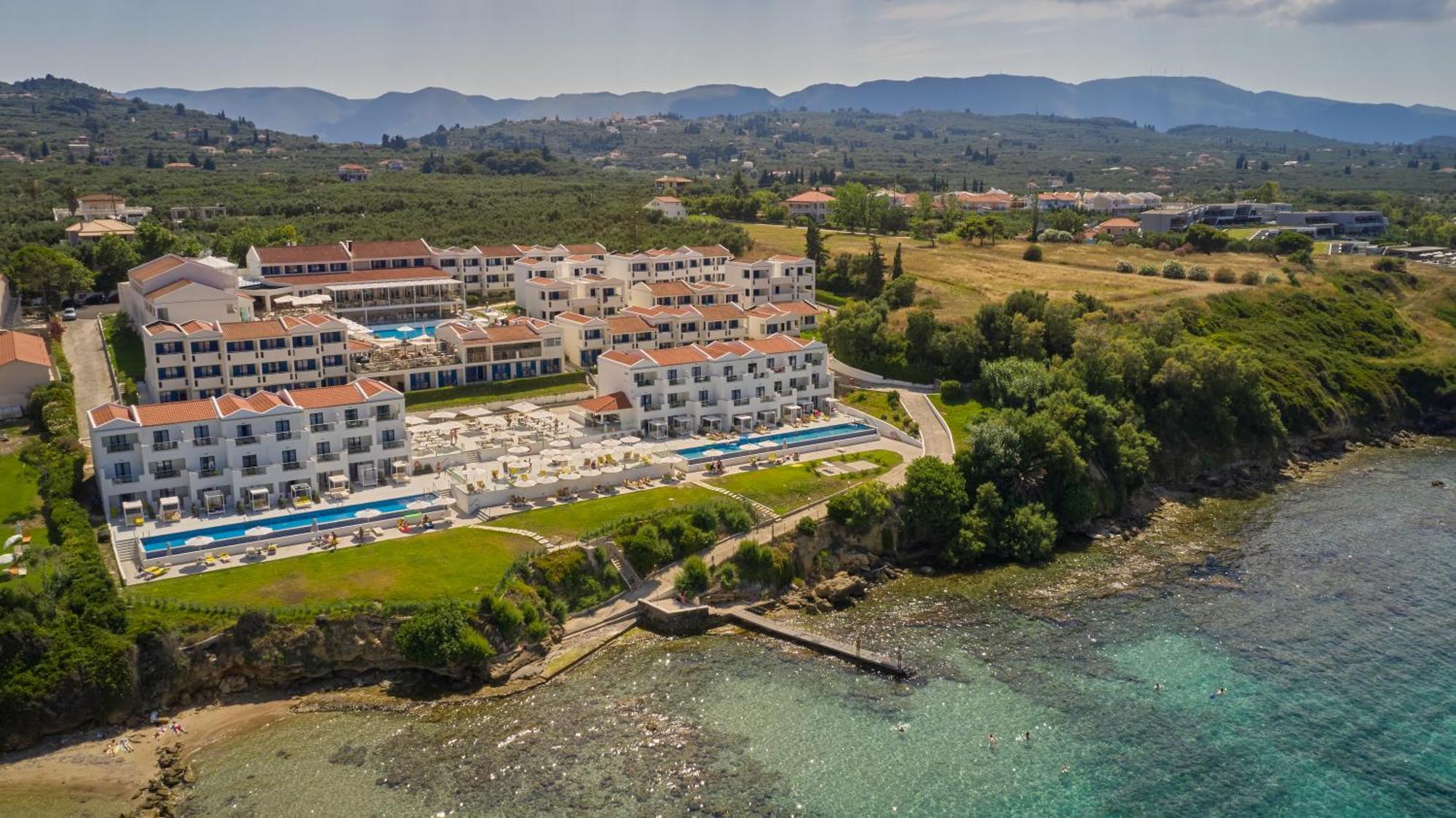 מלון Aluasoul Zakynthos (adults Only) 4*